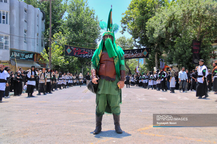 سوگواری عاشورای حسینی در کرمانشاه