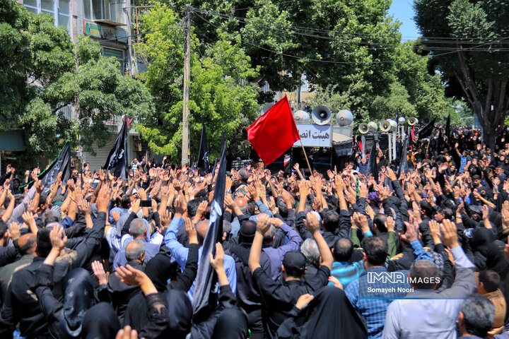 سوگواری عاشورای حسینی در کرمانشاه