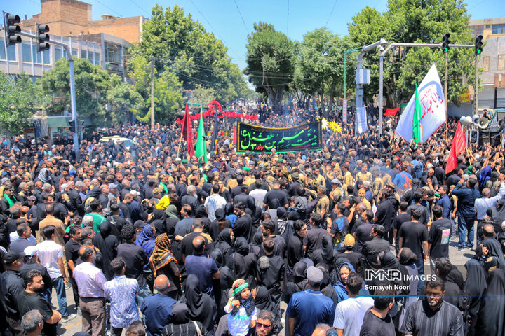 سوگواری عاشورای حسینی در کرمانشاه