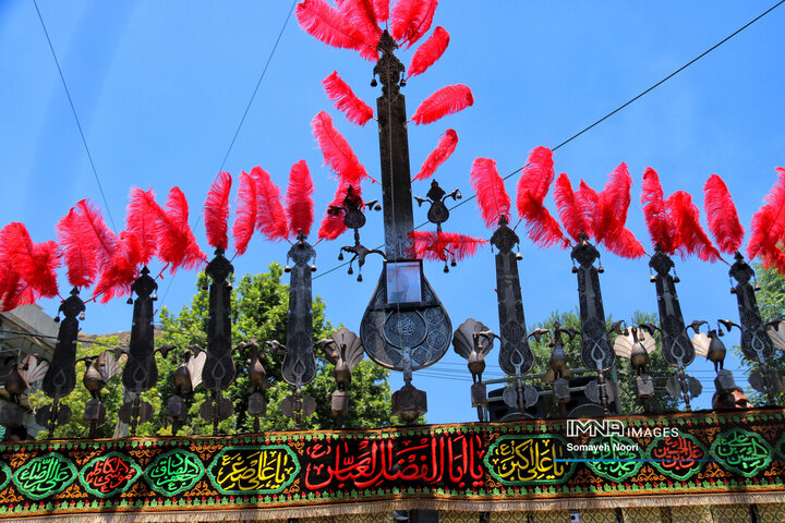 سوگواری عاشورای حسینی در کرمانشاه