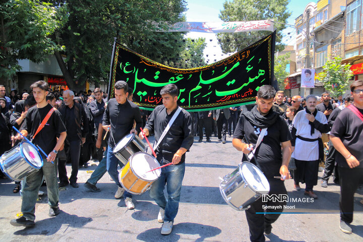 سوگواری عاشورای حسینی در کرمانشاه