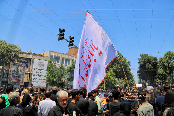 سوگواری عاشورای حسینی در کرمانشاه