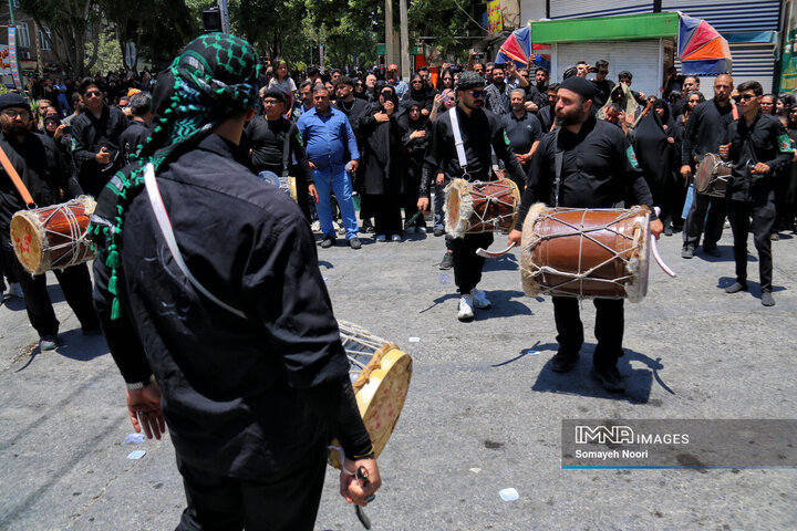 سوگواری عاشورای حسینی در کرمانشاه