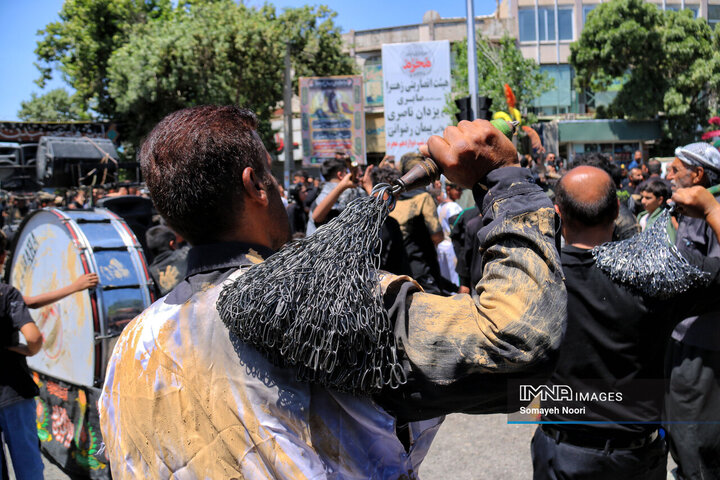 سوگواری عاشورای حسینی در کرمانشاه