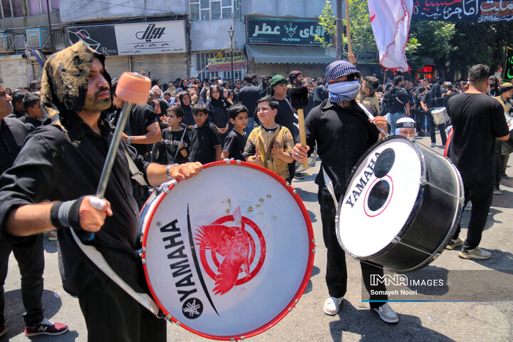 سوگواری عاشورای حسینی در کرمانشاه
