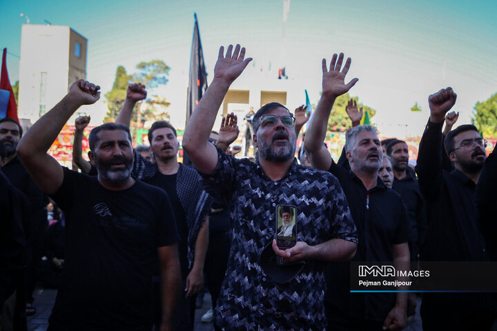 اجتماع عظیم «یوم‌الحسین(ع)»