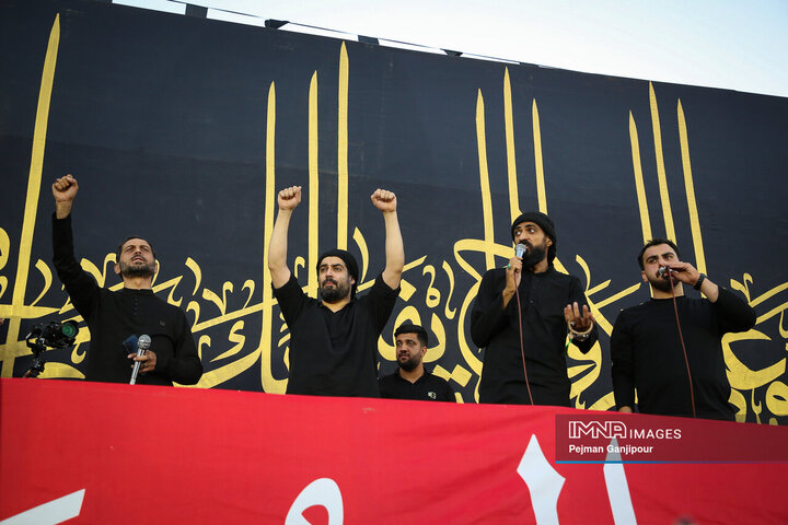 اجتماع عظیم «یوم‌الحسین(ع)»