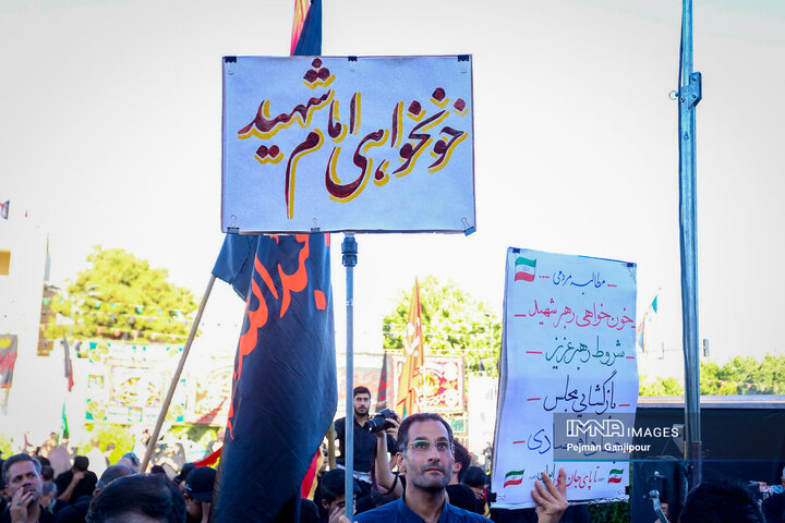 اجتماع عظیم «یوم‌الحسین(ع)»