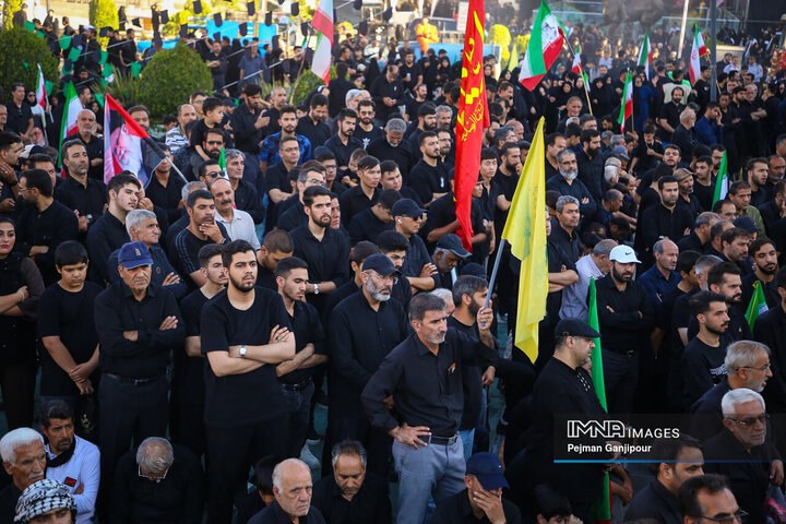 اجتماع عظیم «یوم‌الحسین(ع)»