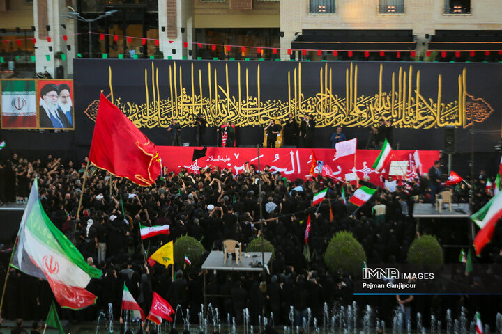 اجتماع عظیم «یوم‌الحسین(ع)»