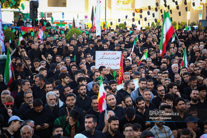 اجتماع عظیم «یوم‌الحسین(ع)»