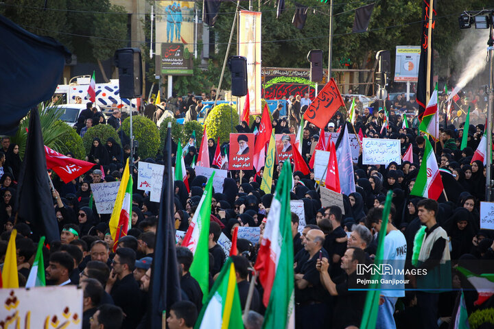 اجتماع عظیم «یوم‌الحسین(ع)»