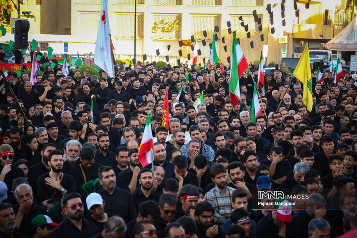 اجتماع عظیم «یوم‌الحسین(ع)»