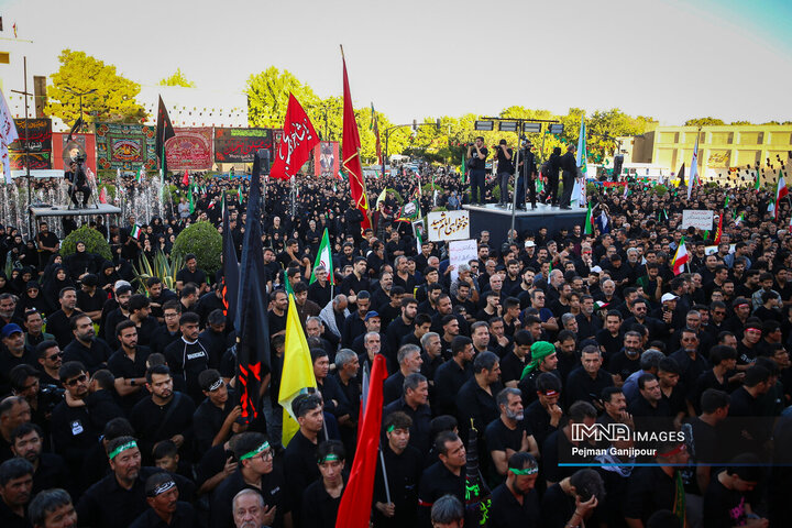 اجتماع عظیم «یوم‌الحسین(ع)»