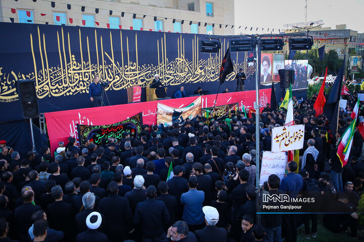 اجتماع عظیم «یوم‌الحسین(ع)»