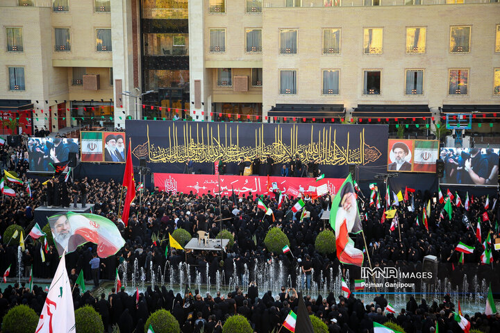 اجتماع عظیم «یوم‌الحسین(ع)»
