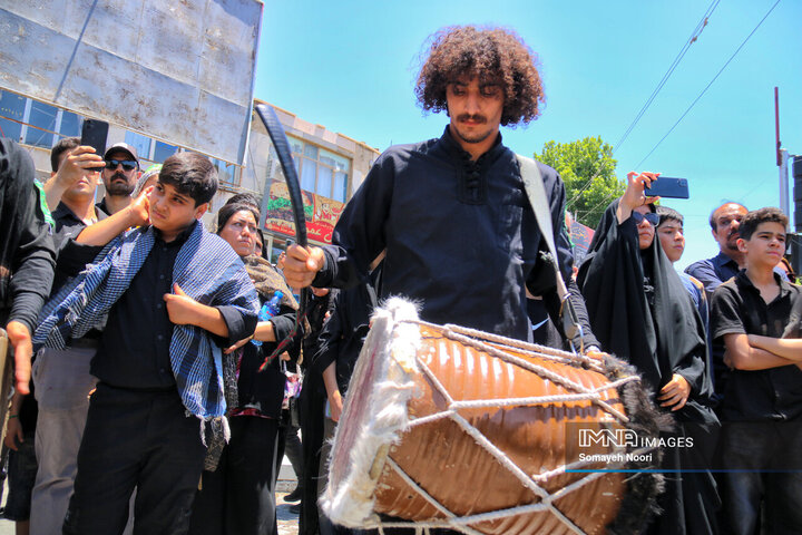 سوگواری عاشورای حسینی در کرمانشاه