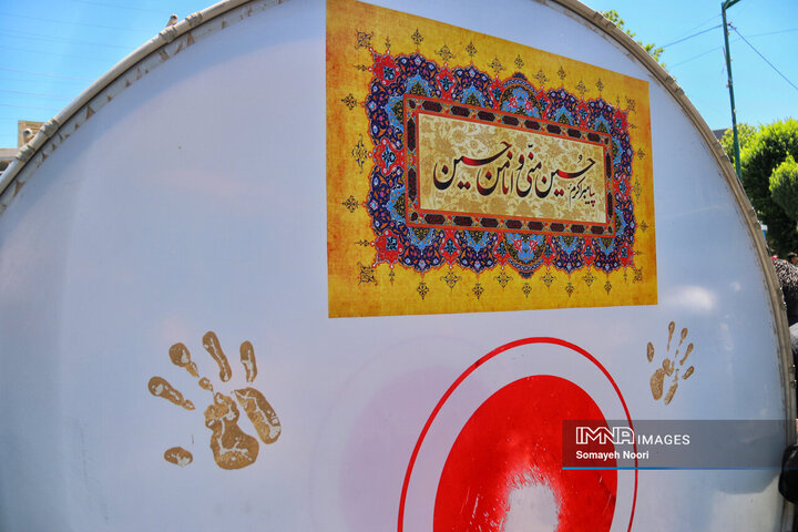 سوگواری عاشورای حسینی در کرمانشاه