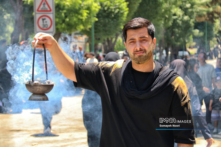 سوگواری عاشورای حسینی در کرمانشاه