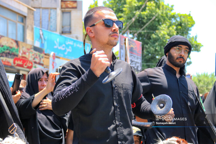 سوگواری عاشورای حسینی در کرمانشاه