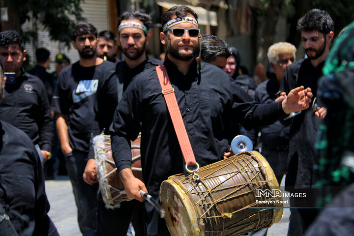 سوگواری عاشورای حسینی در کرمانشاه