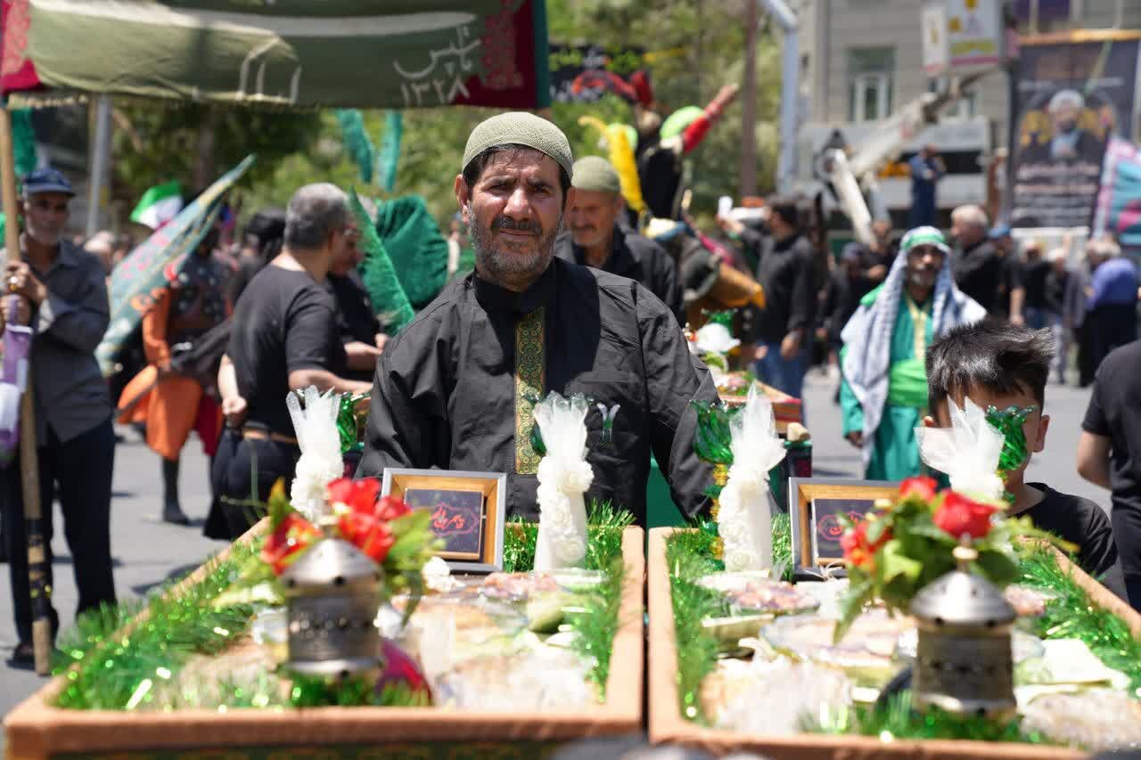 استان مرکزی در سوگ سیدالشهدا(ع)