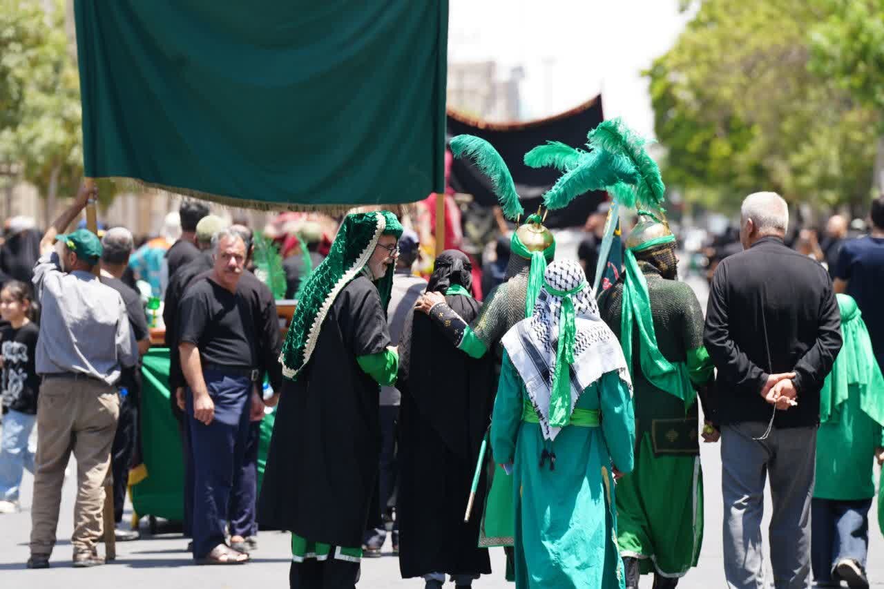 استان مرکزی در سوگ سیدالشهدا(ع)