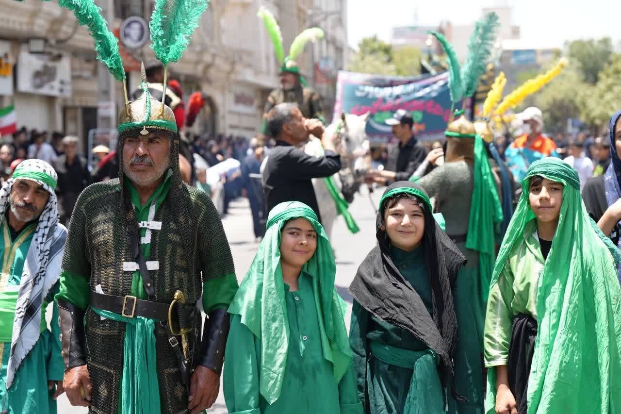 ایران در سوگ سیدالشهدا(ع)؛ طنین «یا حسین» از خلیجفارس تا دامنههای البرز