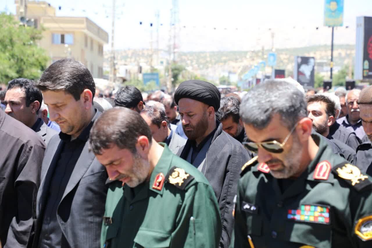 حماسه و شور حسینی دیار آریوبرزن در قاب تصویر