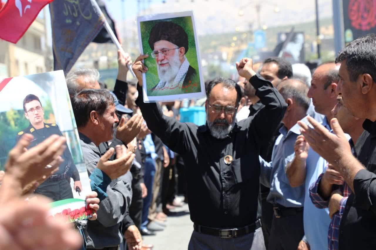 حماسه و شور حسینی دیار آریوبرزن در قاب تصویر