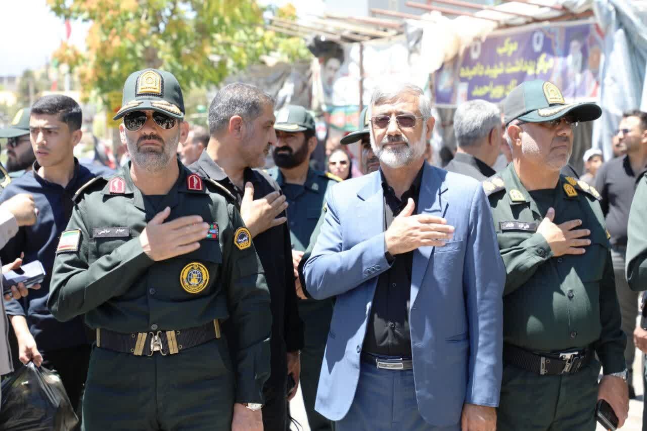 حماسه و شور حسینی دیار آریوبرزن در قاب تصویر