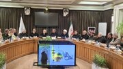 تشکیل جلسه ستاد برگزاری مراسم تشییع و تدفین پیکر مطهر رهبر شهید انقلاب اسلامی در مشهد