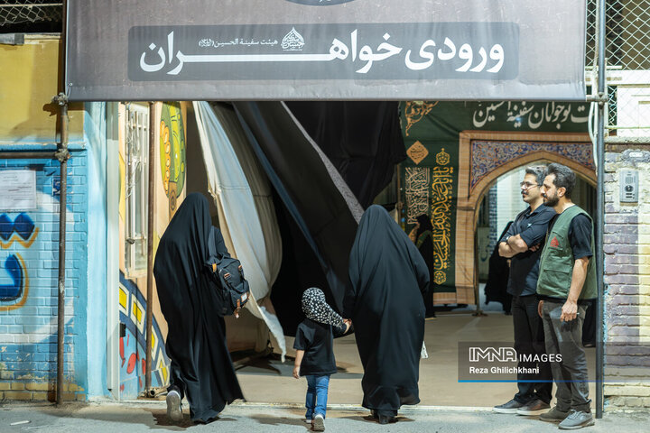 روضه سید‌الشهدا در هیئت سفینه‌النجاه