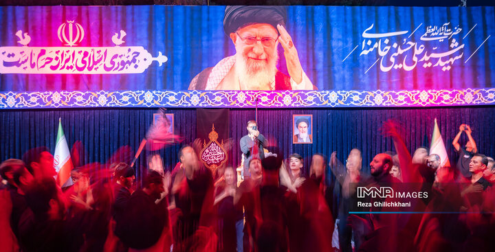 روضه سید‌الشهدا در هیئت سفینه‌النجاه