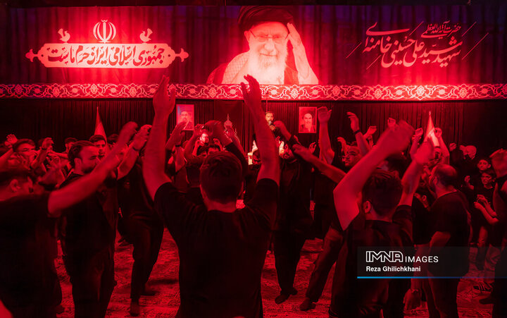 روضه سید‌الشهدا در هیئت سفینه‌النجاه