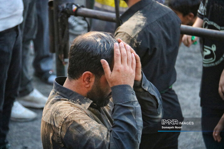 کرمانشاه در سوگ خیمه‌های سوخته کربلا