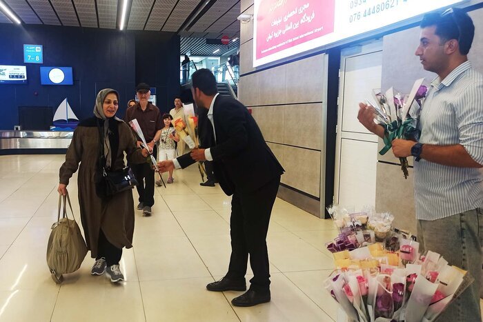 آغاز پروازهای فرودگاه کیش پس از چهار ماه وقفه