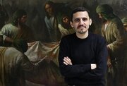 نمایشگاه پشت صحنه خلق آثار حسن روح‌الامین در باغ‌موزه هنر ایرانی