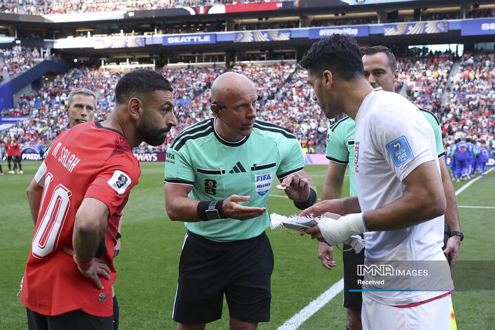 جام جهانی 2026 ؛ ایران - مصر