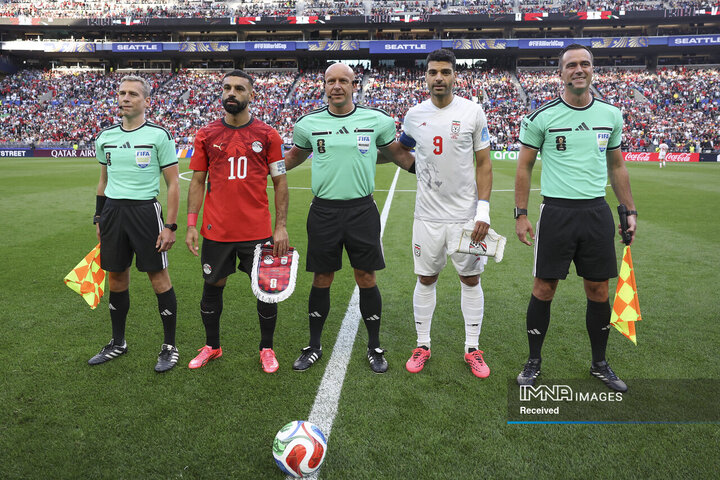 جام جهانی 2026 ؛ ایران - مصر