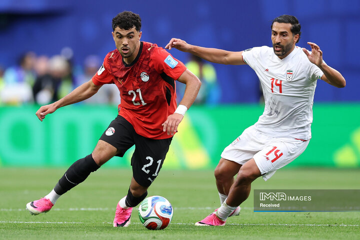 جام جهانی 2026 ؛ ایران - مصر