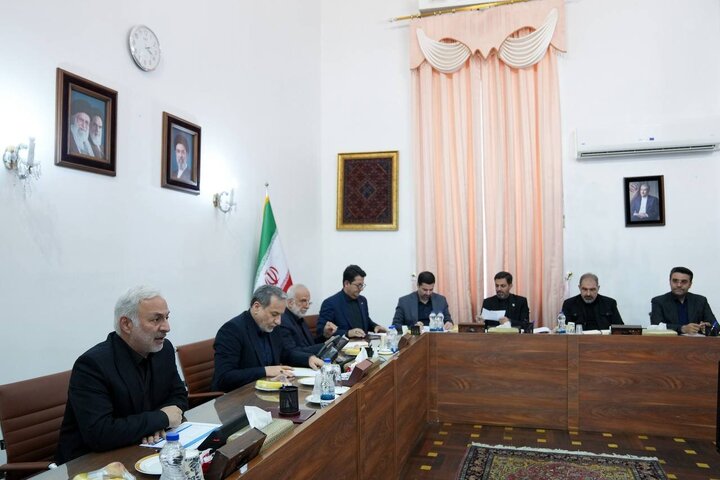 گزارش تشریفات مراسم تشییع رهبر شهید به وزیر امور خارجه ارائه شد