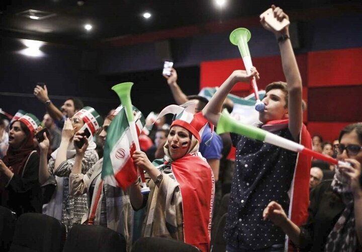 در صورت صعود، بازی ایران با سوییس در سینماها پخش می‌شود