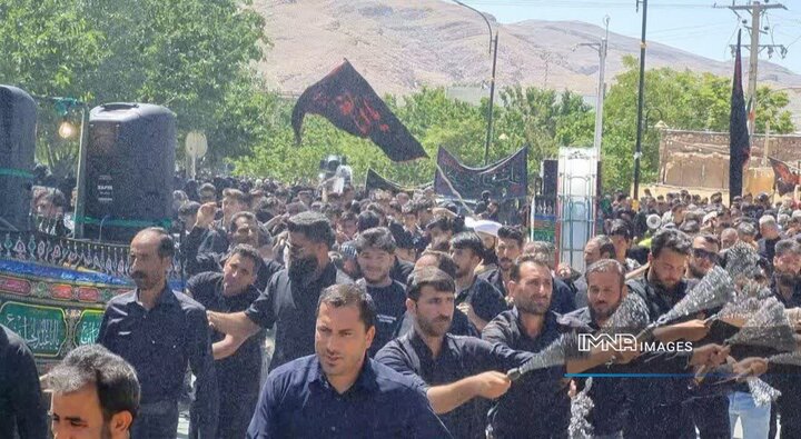 آیین ۸۰ ساله تعزیه‌خوانی بنی‌اسد در شهر حنا، میراث معنوی ۱۲ محرم