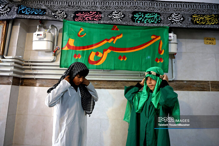آئین حرکت نمادین طایفه بنی اسد در همدان