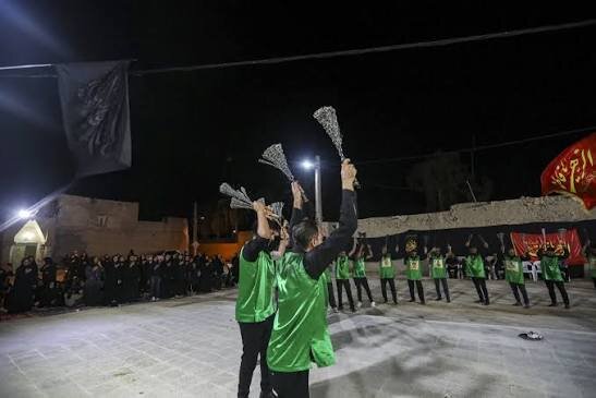کویر در مدار عشق حسینی؛ وقتی گرمای خورشید رنگ می‌بازد