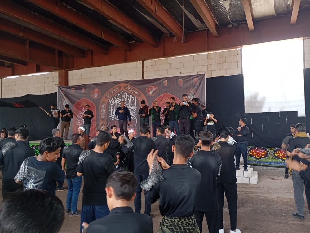 کویر در مدار عشق حسینی؛ وقتی گرمای خورشید رنگ میبازد