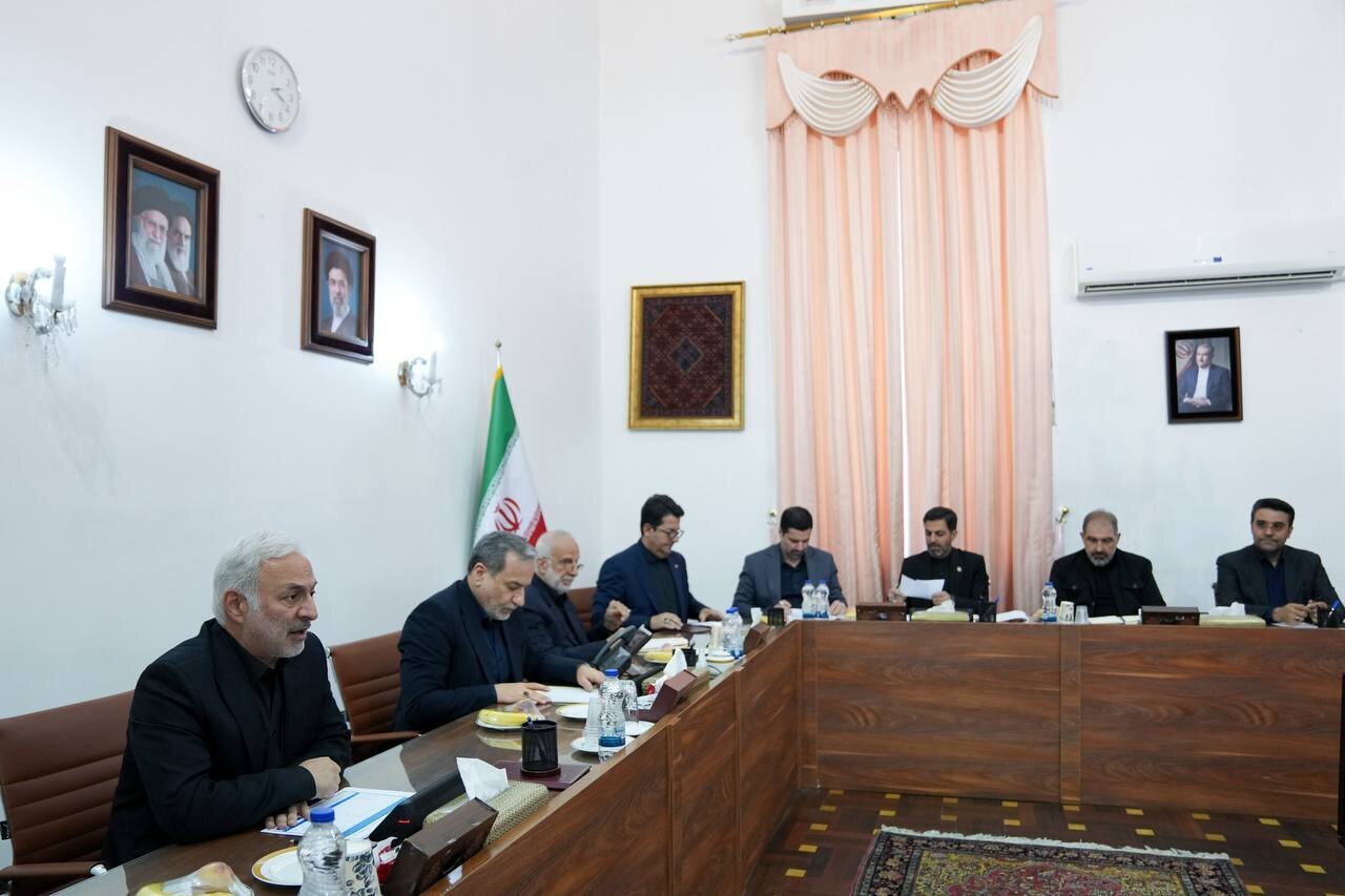 گزارش تشریفات مراسم تشییع رهبر شهید به وزیر امور خارجه ارائه شد
