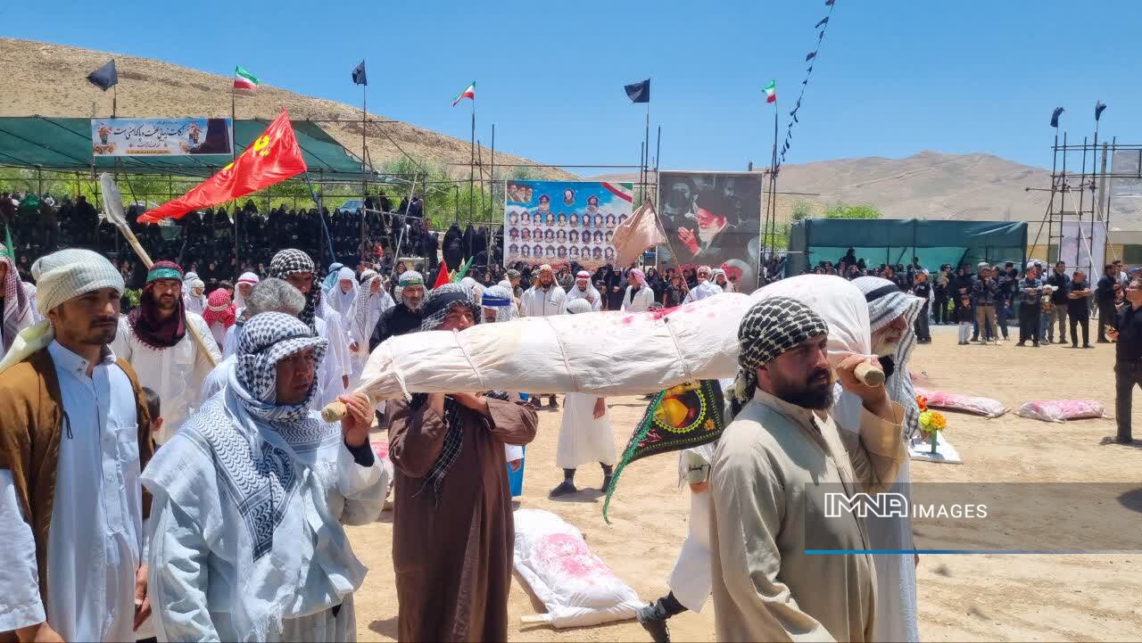 آیین ۸۰ ساله تعزیه‌خوانی بنی‌اسد در شهر حنا، میراث معنوی ۱۲ محرم