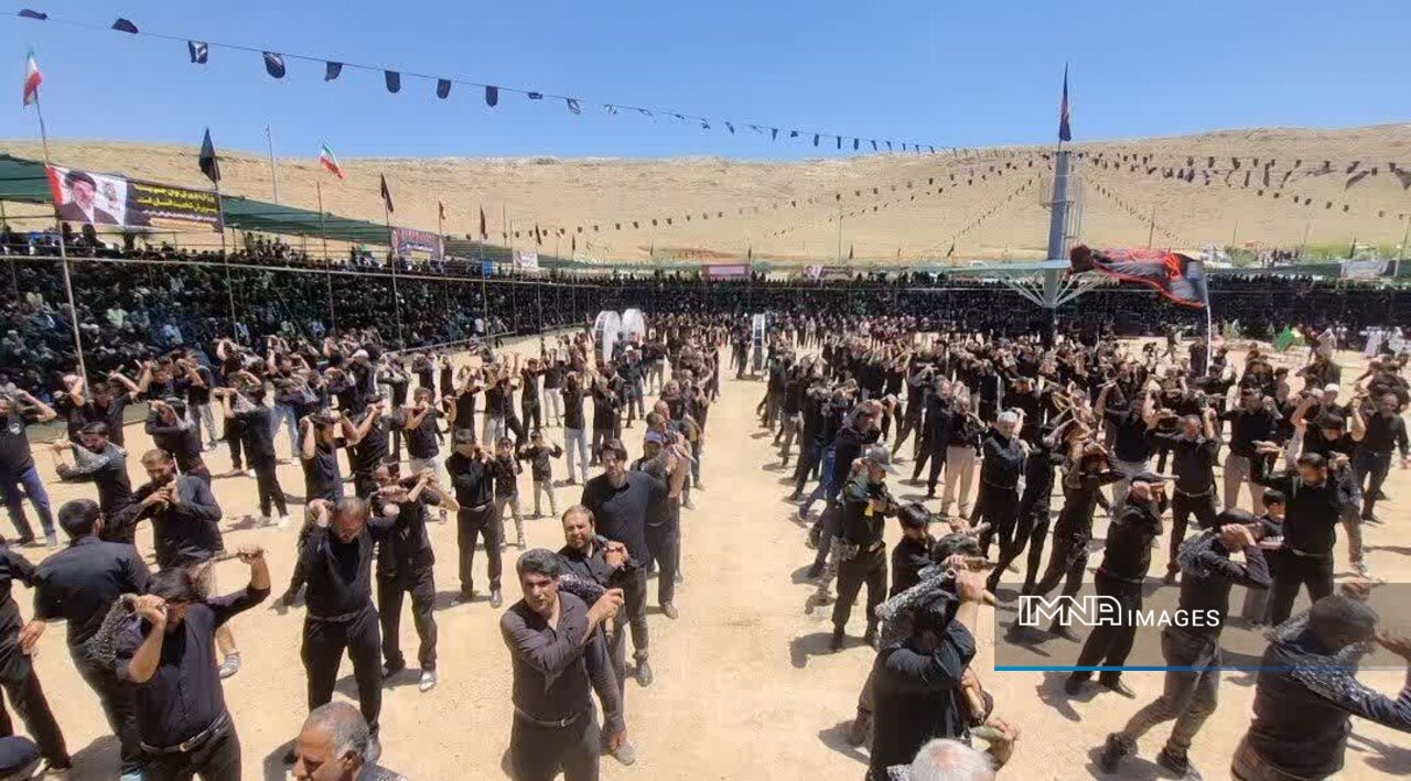 آیین ۸۰ ساله تعزیهخوانی بنیاسد در شهر حنا، میراث معنوی ۱۲ محرم